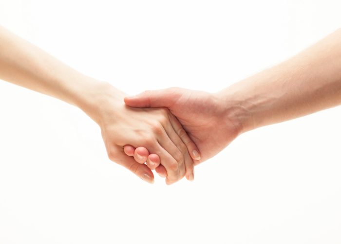 Hands,Of,Man,And,Woman,Holding,Together